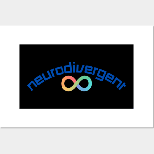 Neurodivergent Posters and Art